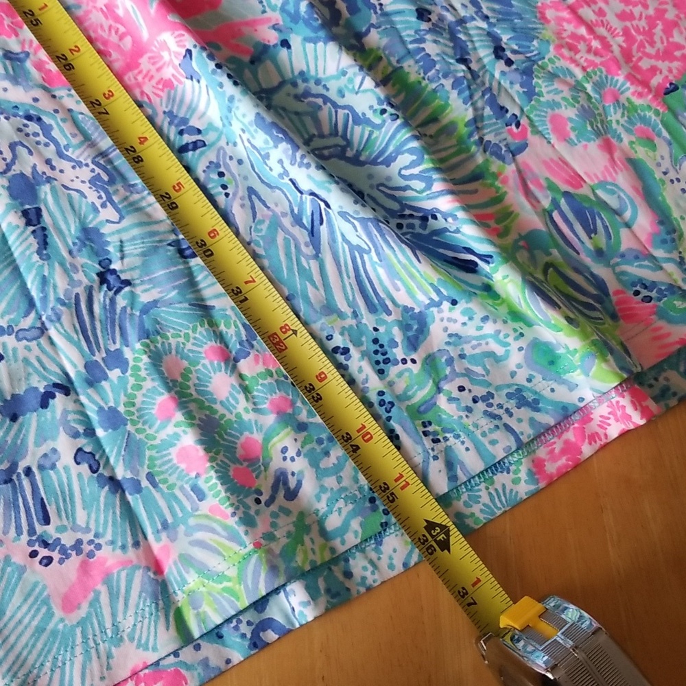 Lilly Pulitzer Margot Swing Dress in Sink or Swim - Picture 10 of 11